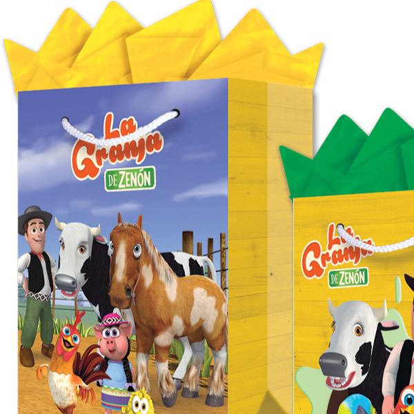 BOLSA GDE. GRANJA ZENON GRANMARK PZA